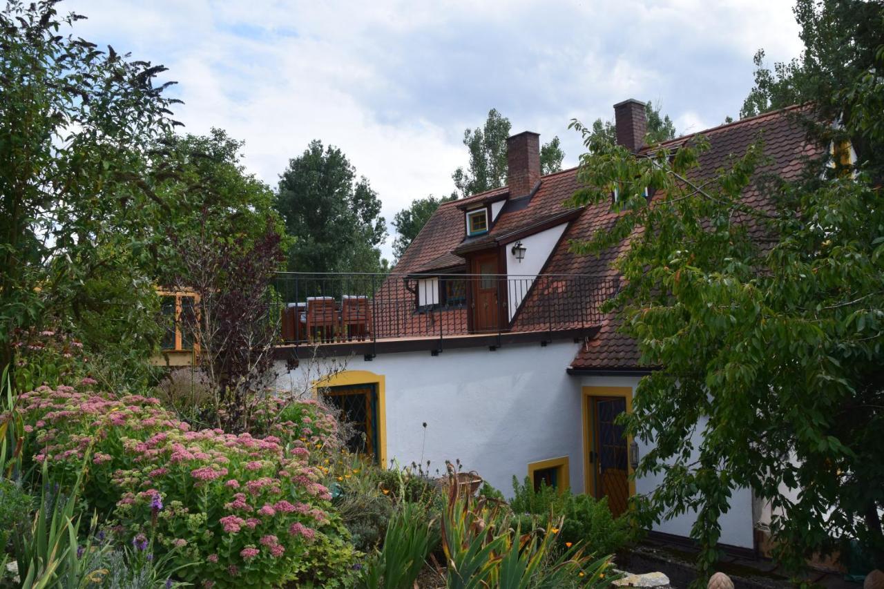 Ferienwohnung Tauberzell Adelshofen  Exterior foto